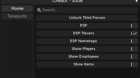 Roblox 3008 [2.7] ESP Gui Script - Teleports, ESP (WORKING)
