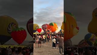 Balloon Festival With Baby Kael