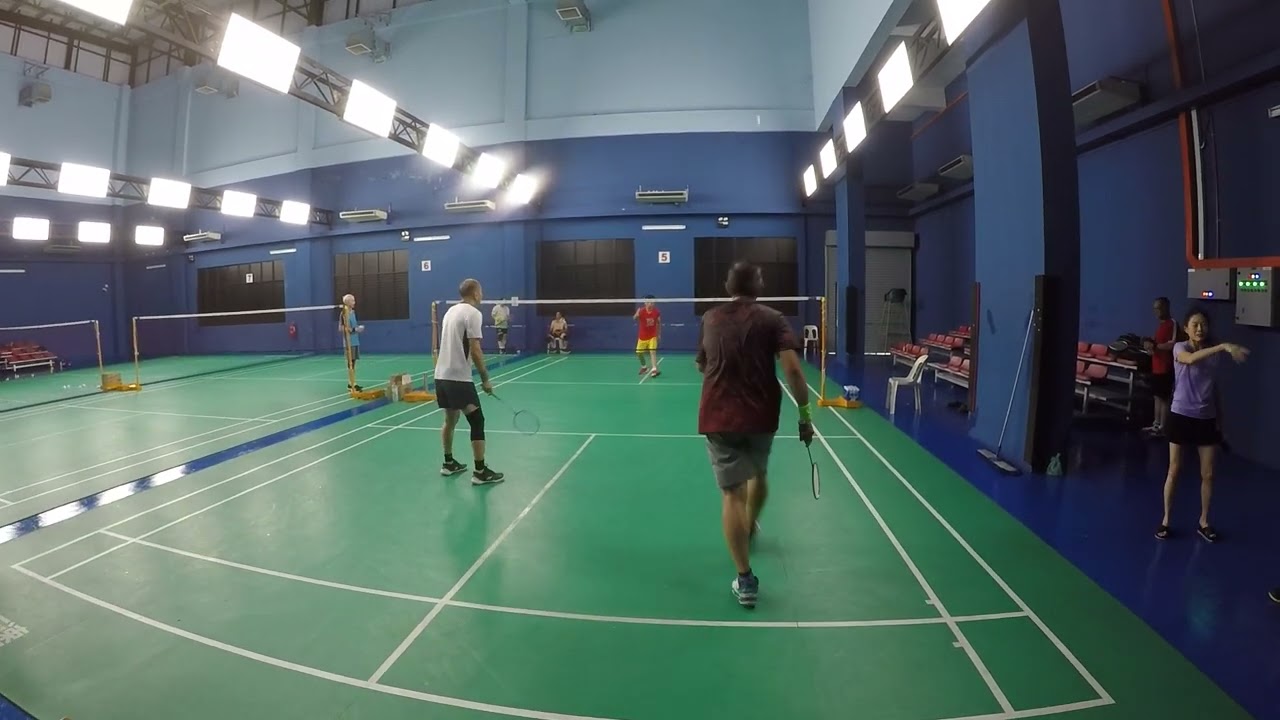 9Aug25 CRC vs Dr Cool Kang Tiong Hun-David Lee Thim Fatt in action