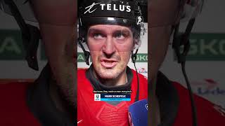 Hat-trick hero Mark Scheifele about the game against Norway. 🇨🇦🎙️ | 2026 #MensWorlds