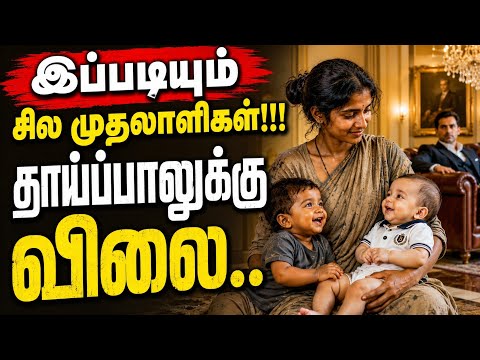 தாய்ப்பாலுக்காக ஏங்கும்  முதலாளி | வறுமையின் அவலம் | படித்ததில் பிடித்தது  @TAMILVOICETALES-z8o
