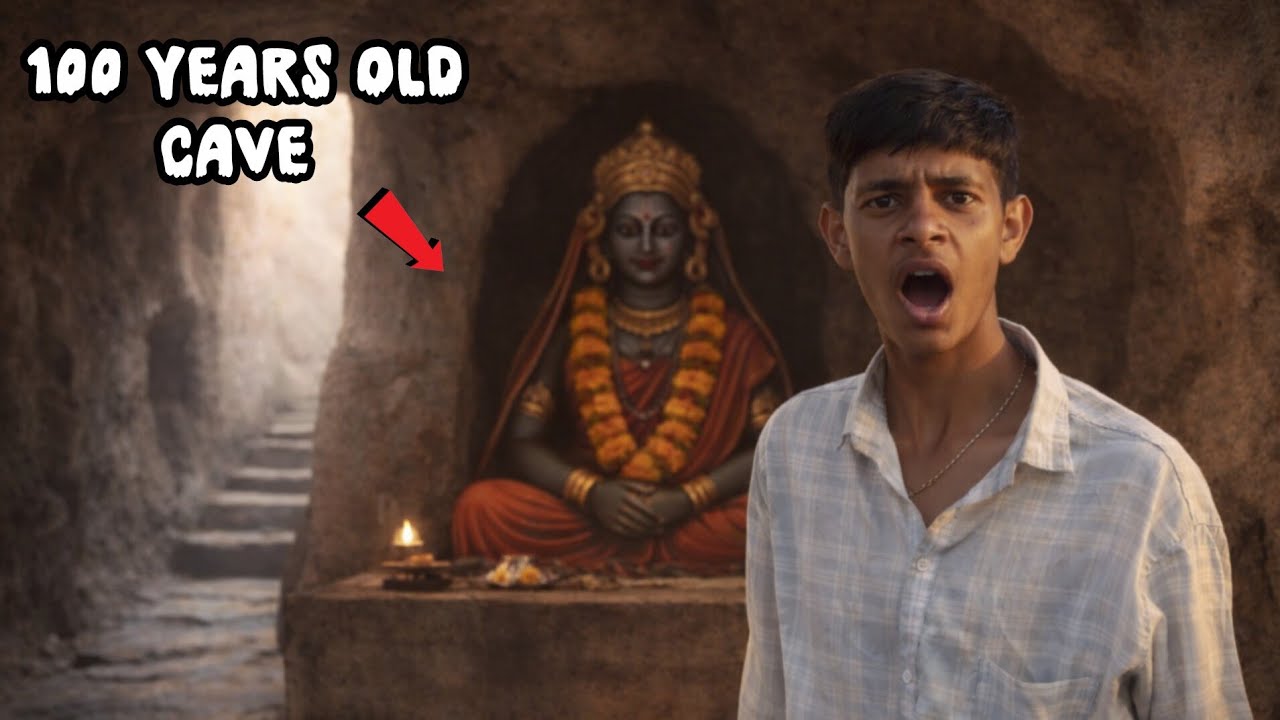 100-year-old cave adventure… what I discovered will blow your mind! 😱🔥"