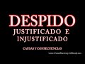 Únicas causas de DESPIDO JUSTIFICADO en México