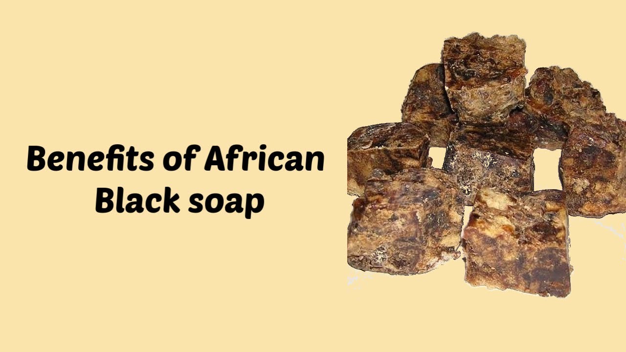 Story Time | Benefits of African Black Soap | TM Hair Products - YouTube
