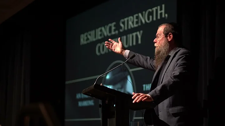 Rabbi Yossy Goldman: WE CAN DO IT BETTER - The Rebbe's unique approach in combating Anti-Semitism