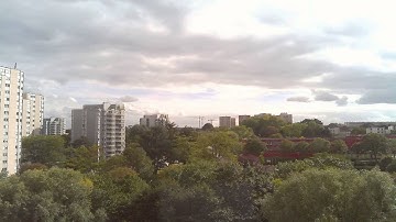 one  day time lapse made with raspberry pi