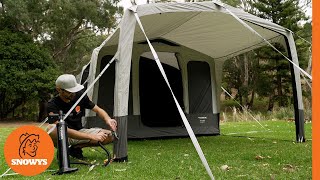 Dometic Santorini FTK 4X8 TC Inflatable Tent - How to setup &amp; pack away