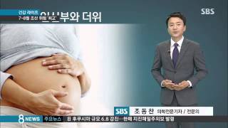 [건강] [단독] 임신부 가장 위험한 때는 7,8월 조산 주의 (SBS8뉴스|2014.7.12)