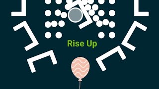 Rise Up Game Play How To Safe Balloon From Obstacle  ☠️ screenshot 5
