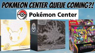 Pokémon Center QUEUE  LIVE!!!