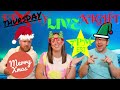 Merry Christmas live stream | Cooking with The Trips 🎄🎅