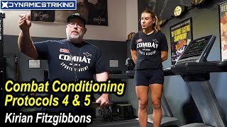 Combat Conditioning Protocols 4 & 5 by Kirian Fitzgibbons