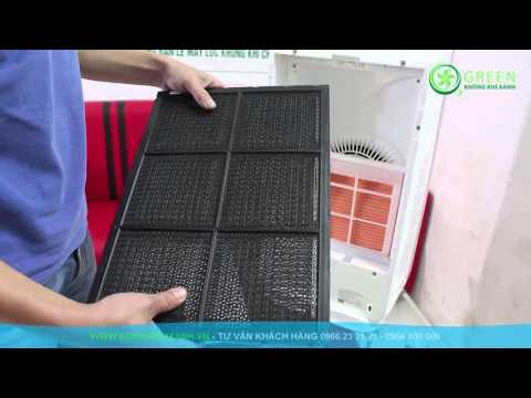 Máy lọc không khí tạo ẩm Hitachi EP-A9000 - Air Purifier Hitachi EP-A9000