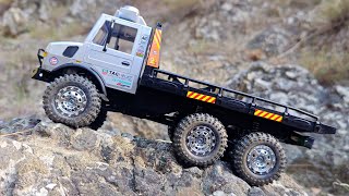 Jjrc C8823 Mercedes Unimog. First Test And Its Amazing