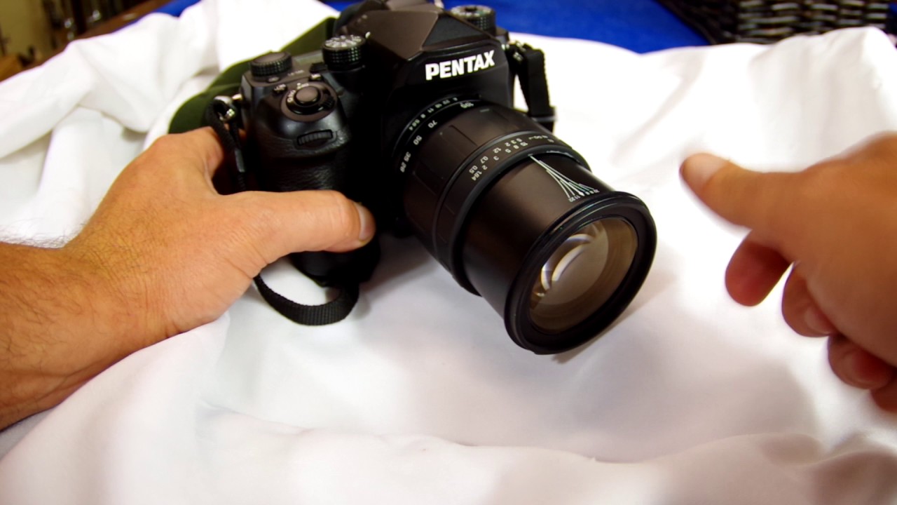 Tamron 28-105mm f/4-5.6 zoom lens review on K-1 - YouTube