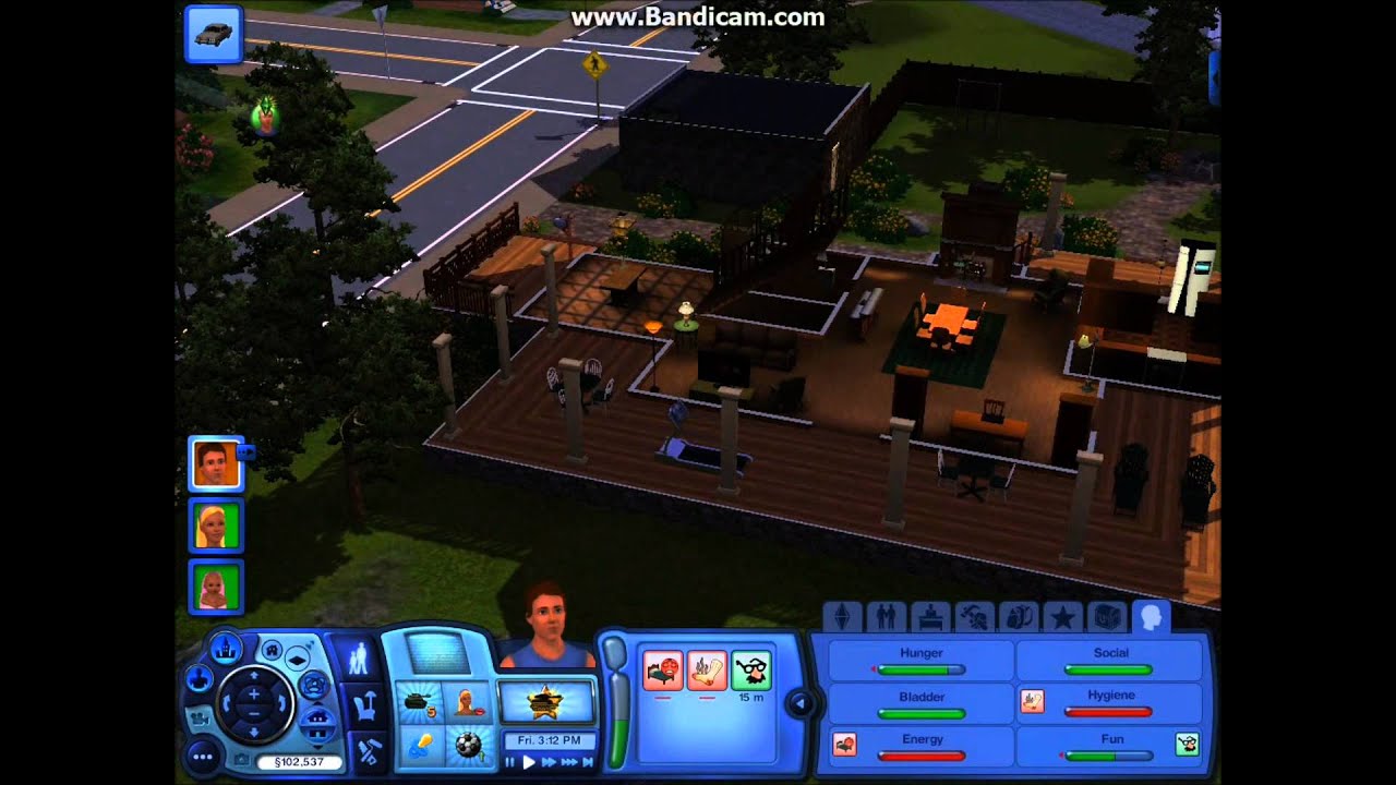 Sims 3 Let's Play Baby Boomer Challenge 2 I'm Sad Very Sad YouTube