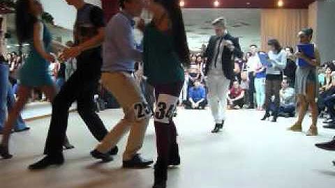 Brazilian Zouk J&J. Novice, Kazan.