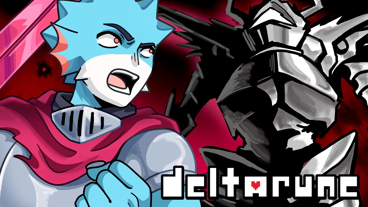 Bigpuffer Plays Deltarune Chapter 3!