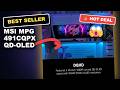 MSI MPG 491CQPX QD OLED Monitor Review Is It Worth The Hype Deep Color 240Hz
