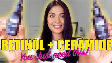 Retinol + Ceramide - De milde retinol voor de gevoelige huid