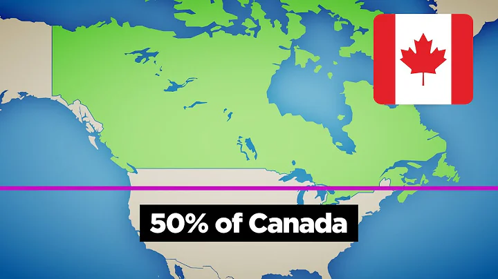 Why 50% of Canadians Live South of This Line - DayDayNews