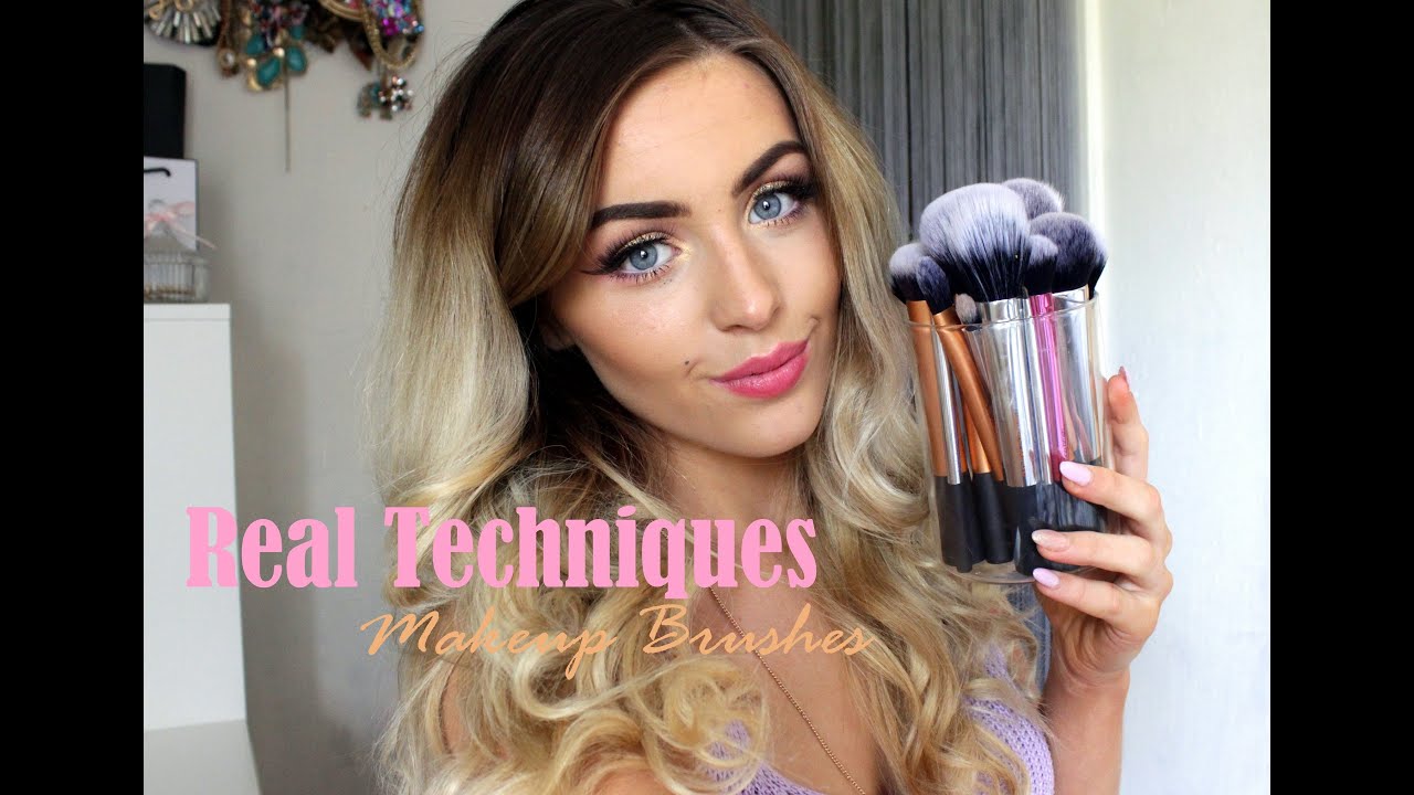 All About Real Techniques Brushes!