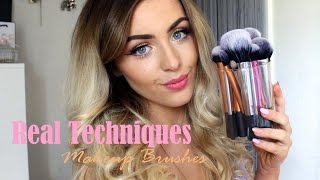 All About Real Techniques Brushes