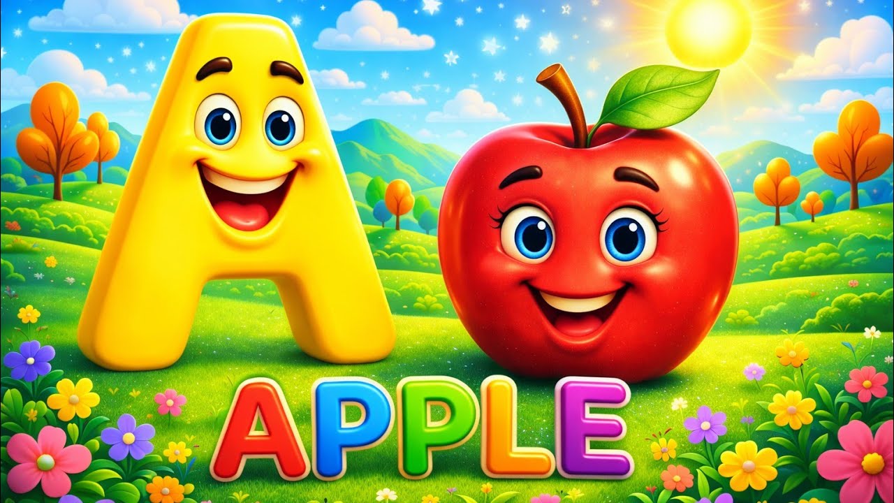 ABC song nursery rhymes for babies | abc learning songs for toddlers | phonics sounds of alphabets