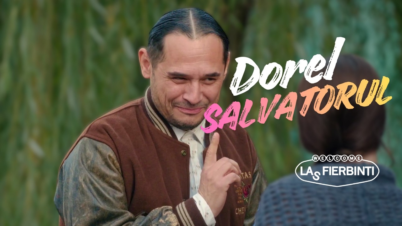 Celentano îl învață pe Dorel să salveze soțiile din sat | Las Fierbinți 28