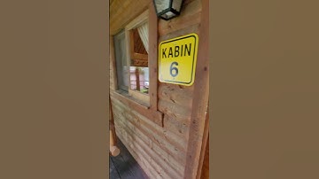 Verbally Disastrous Presents- KOA Kamping Cabin Tour Clip #1