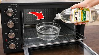 Did You Know This Trick to Effortlessly Clean Your Oven Like a Pro