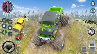 INDIAN Monster Truck Off Road 3D Racing 2023 - Impossible Truck Stunt Simulator Android GamePlay #1 screenshot 3