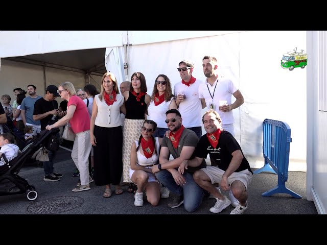 Chupinazo Fiestas Lezkairu 2026-ko Lezkairuko Jaien Txupinazoa