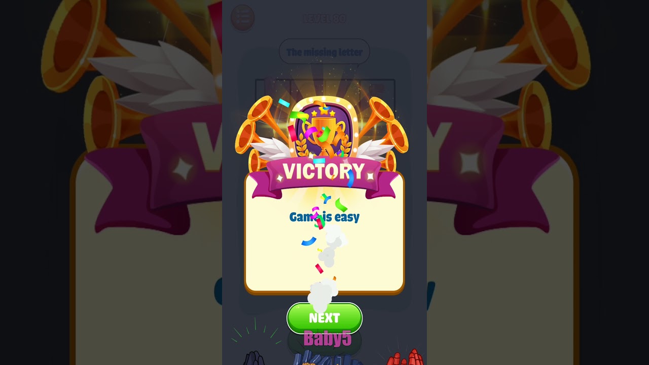 Brain story tricky puzzle Level 80:The missing Letter LOVE & LIFE(Android, iOS)Gameplay Funny