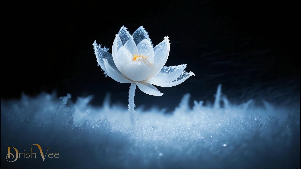 The Heart Sutra Mantra w Lyrics | For Meditation and Calmness | 4k | Drish Vee & DI&E