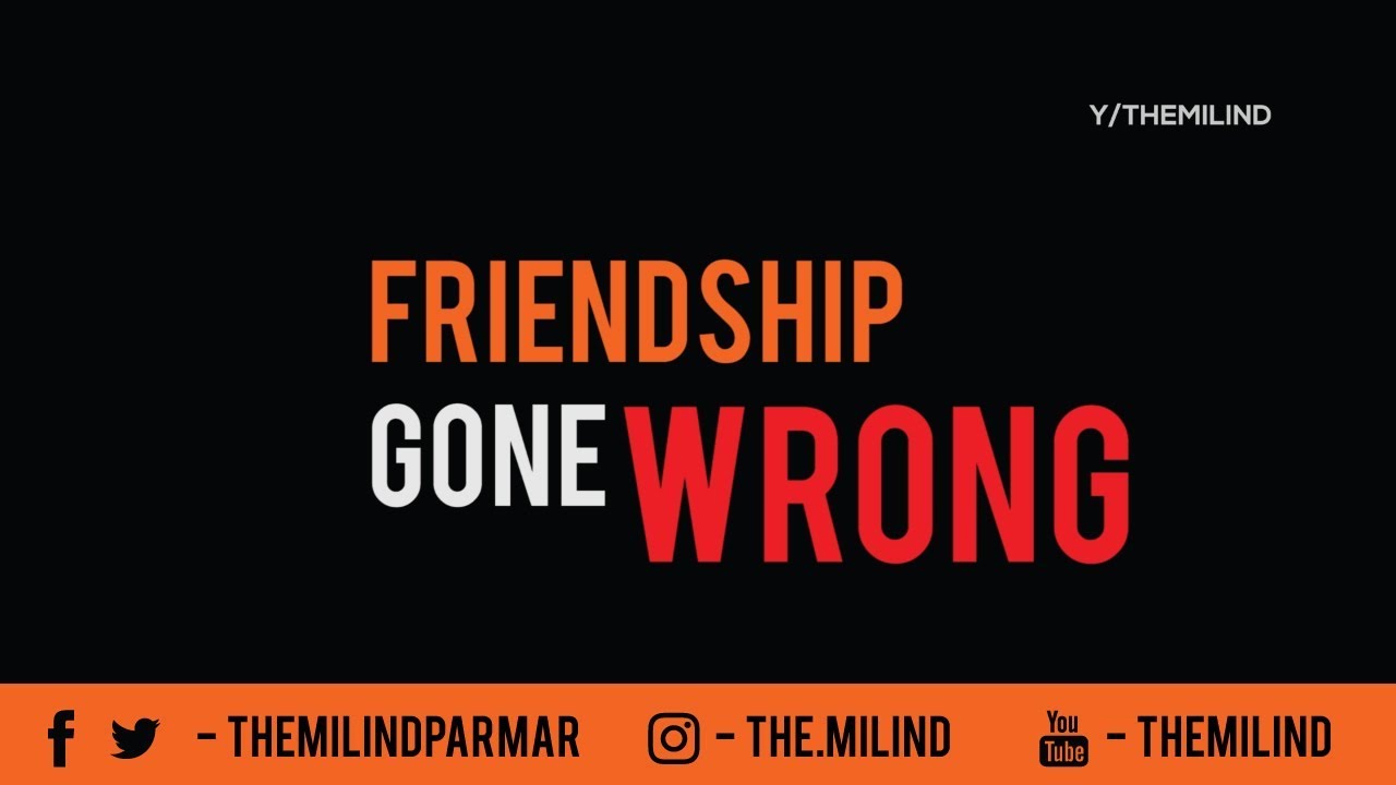 TheMilind : Friendship gone wrong Funny vine compilation try not to laugh