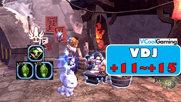 How to Enhance Verdure Dragon Jade +11~+15 - Dragon Nest SEA