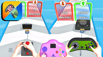 Console Evolution ​- All Levels Gameplay Android,ios (Levels 1-3)