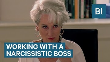 How To Work With A Narcissistic Boss