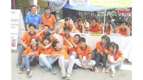 Tiếp sức mùa thi Hutech 2013