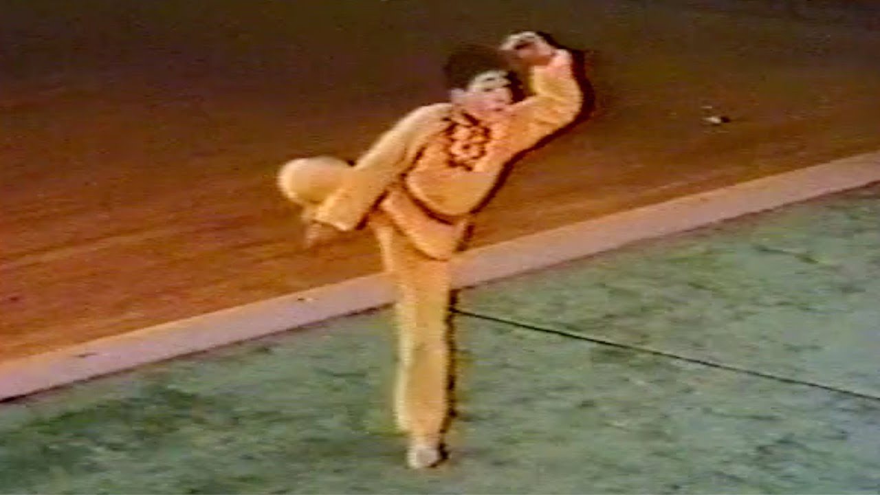 【武術】1976 趙長軍  (猴拳) / 【Wushu】1976  Zhao Changjun (Houquan/Monkey Fist)