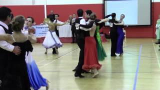 Triangle Open 2014 Silver Standard Tango Semi-Final