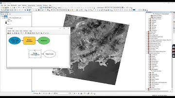 Calculate Land Surface Temperature (LST) using Landsat 5 TM in ArcGIS