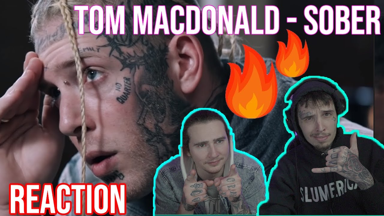 THIS HIT HOME! SOBER - TOM MACDONALD + MADCHILD | REACTION + BREAKDOWN
