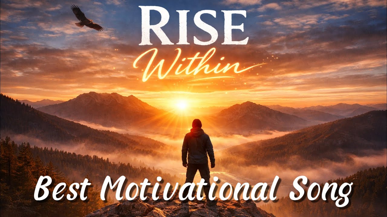 Rise Within | Motivational Music 🎵🎧🔥| Rise with Music