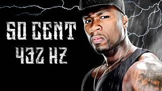 50 Cent - Build You Up (feat. Jamie Foxx) | 432 Hz (HQ&amp;Lyrics)