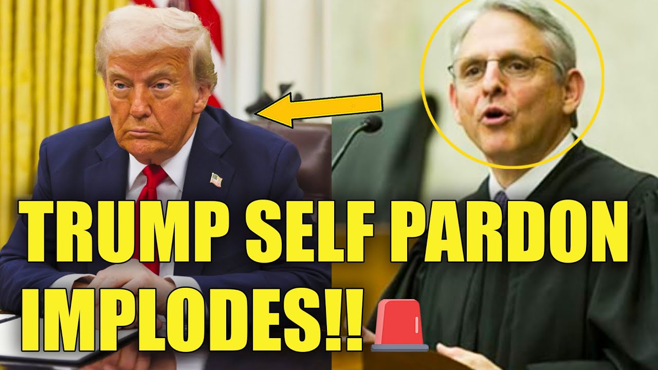 Trump SCREAMS As Judge EXPOSES Secret Self Pardon Plot