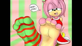 Amy Rose Feet