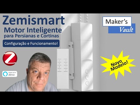 COMO AUTOMATIZAR CORTINA PERSIANA COM ALEXA? (Motor Zemismart) :  r/MatterProtocol