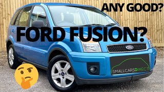 Thinking of Buying a Used 2010 Ford Fusion? Walkaround Video Review For Sale by Small Cars Direct